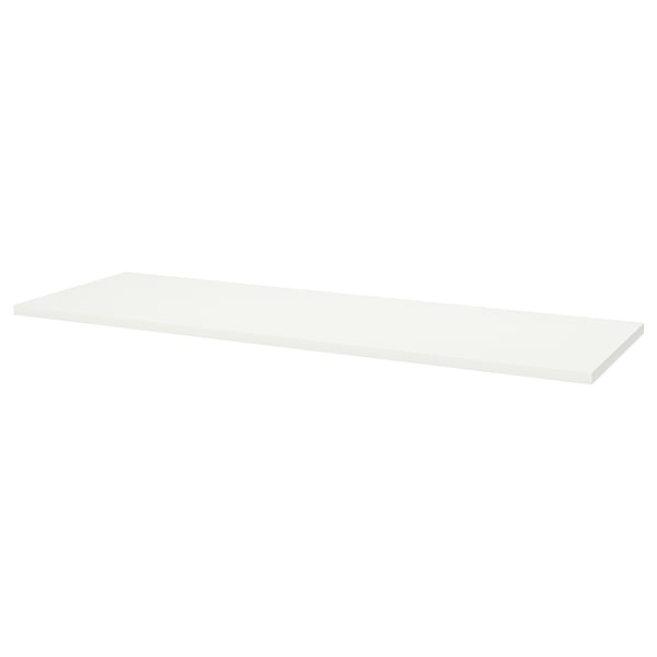 IKEA LAGKAPTEN Tabletop white 78 3/4x23 5/8 "