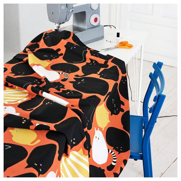 IKEA LÄKEMALVA Pre-cut Fabric Orange 59x118 "