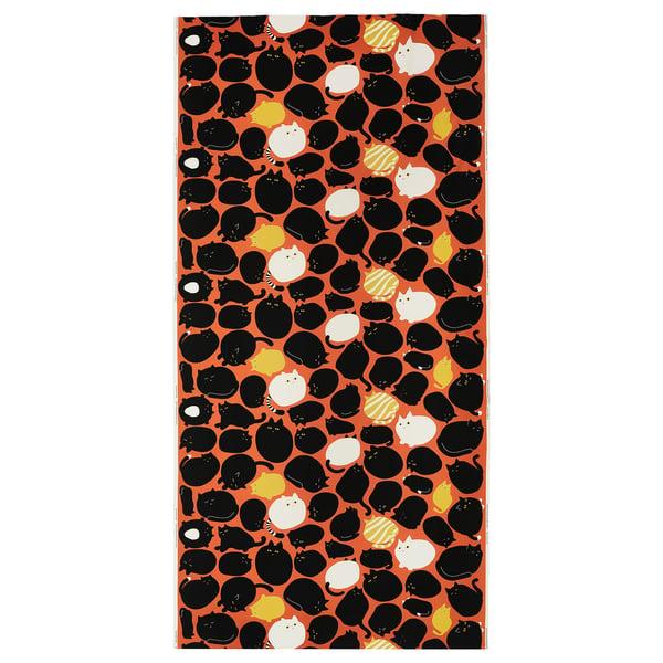 IKEA LÄKEMALVA Pre-cut fabric orange 59x118 "