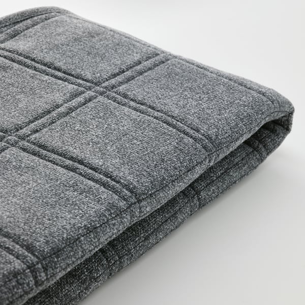 IKEA LÄKTARE Chair cover Gunnared medium gray