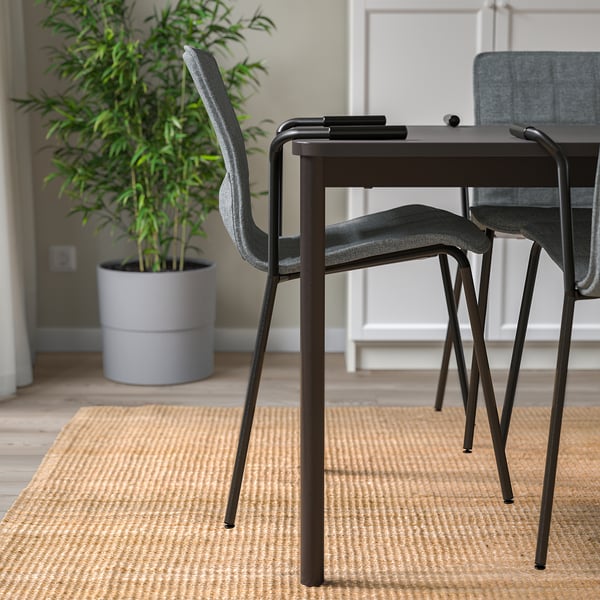 IKEA LÄKTARE Conference Chair Medium Gray/black