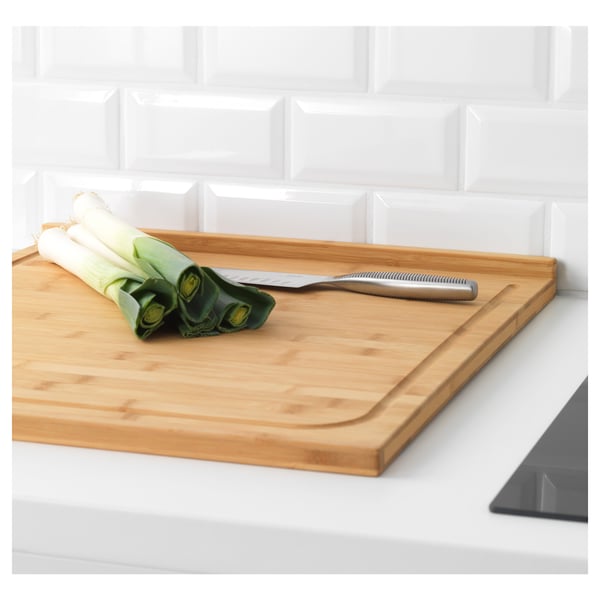 IKEA LÄMPLIG Cutting Board Bamboo 20 ¾x18 "