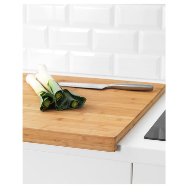 IKEA LÄMPLIG Cutting Board Bamboo 20 ¾x18 "