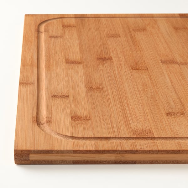 IKEA LÄMPLIG Cutting Board Bamboo 20 ¾x18 "