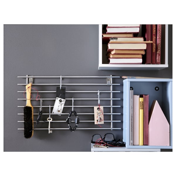 IKEA LÄMPLIG Trivet Stainless Steel 20x11 "