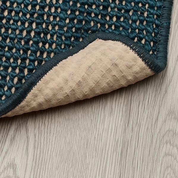 IKEA LANDBANA Door Mat Dark Blue 2 ' 0 "x2 ' 11 "