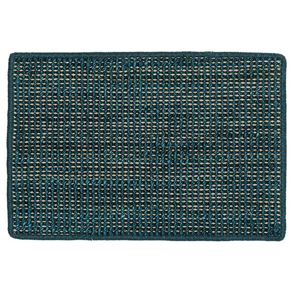 IKEA LANDBANA Door mat dark blue 2 ' 0 "x2 ' 11 "