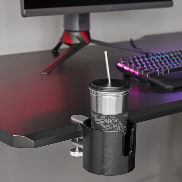 IKEA LÅNESPELARE Cup Holder Black