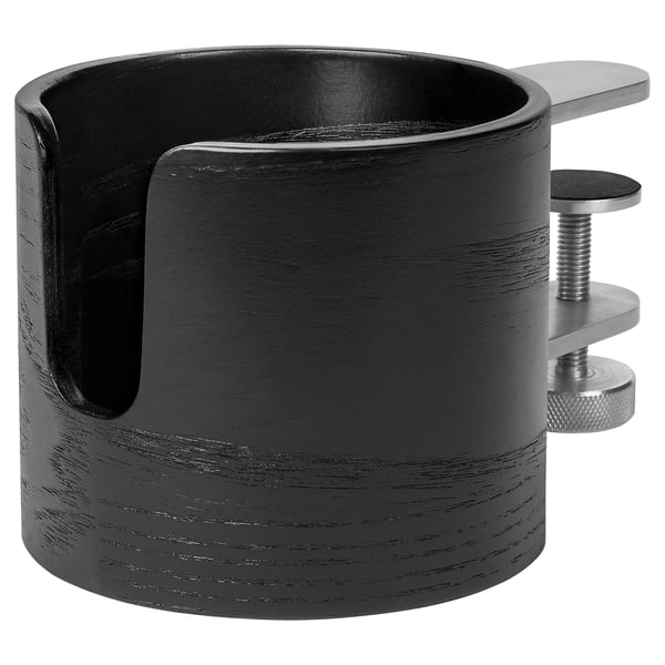 IKEA LÅNESPELARE Cup holder black