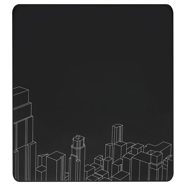IKEA LÅNESPELARE Floor Protector 43 1/4x39 3/8 "