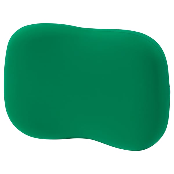 IKEA LÅNESPELARE Lumbar cushion green 17x11 "
