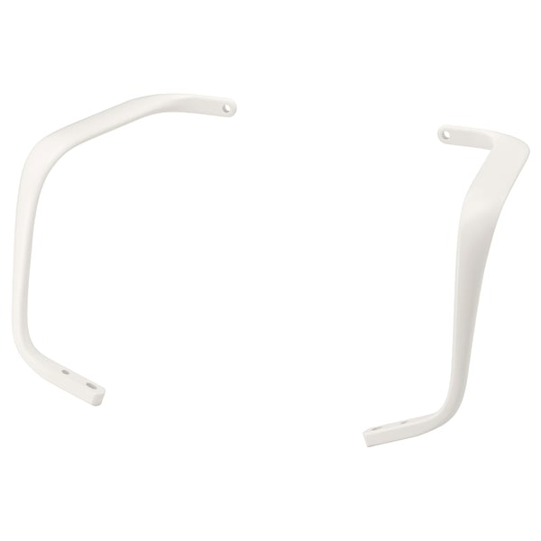 IKEA LÅNGFJÄLL Pair of armrests white