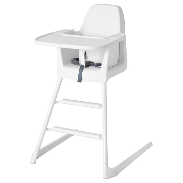 IKEA LANGUR High Chair Tray White