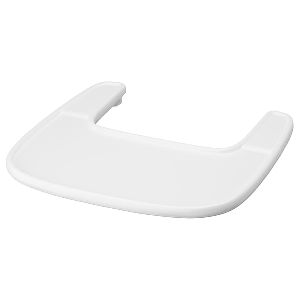 IKEA LANGUR High chair tray white