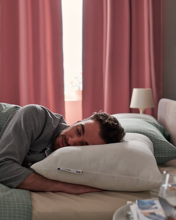 IKEA LAPPTÅTEL Pillow Side/back Sleeper Standard