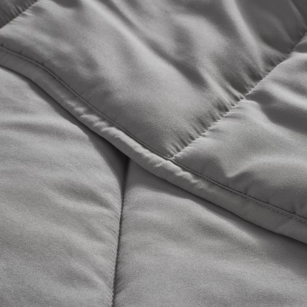 IKEA LÅSBRÄKEN Comforter Gray Full/Queen