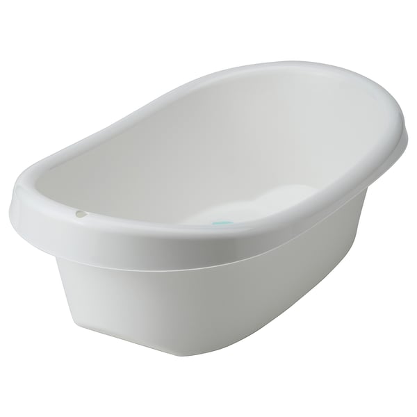 IKEA LÄTTSAM Baby bath white/turquoise