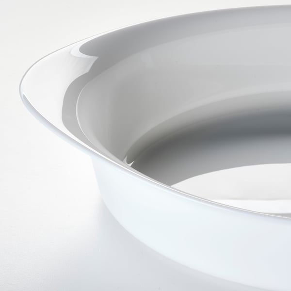 IKEA LÄTTVIKTIG Baking Dish White 12x7 "