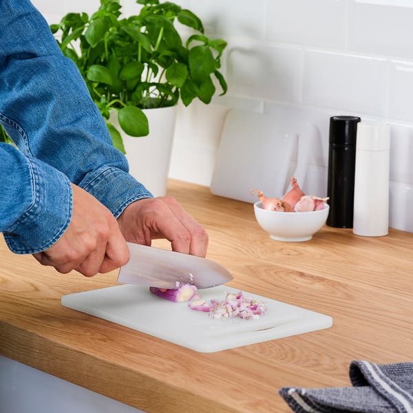 IKEA LEGITIM Cutting Board Set Of 2 White