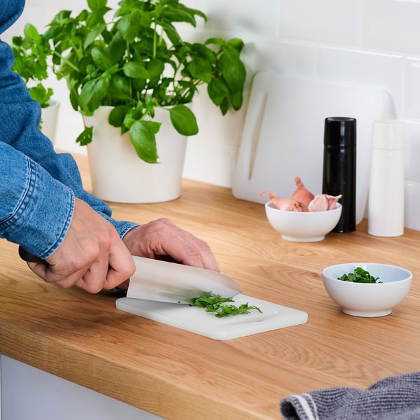 IKEA LEGITIM Cutting Board Set Of 2 White