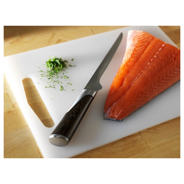 IKEA LEGITIM Cutting Board White 13 ½x9 ½ "