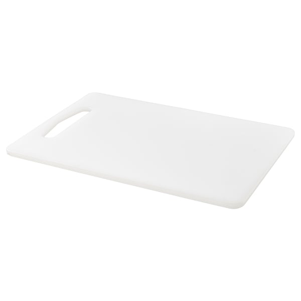 IKEA LEGITIM Cutting board white 13 ½x9 ½ "