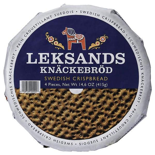 IKEA LEKSANDS KNÄCKEBRÖD Rye crispbread round 1 lb