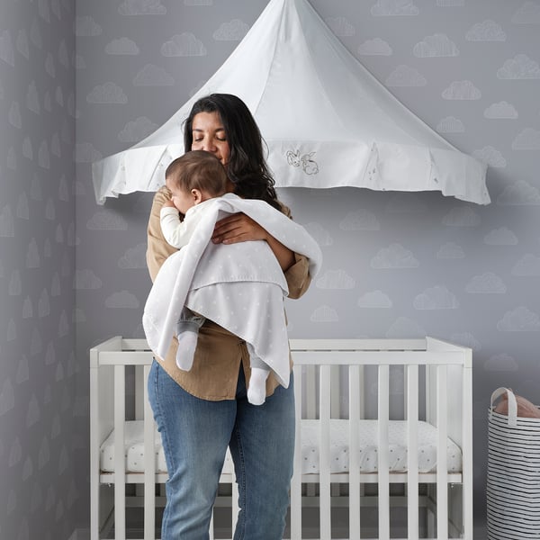 IKEA LEN Baby Blanket 28x35 "