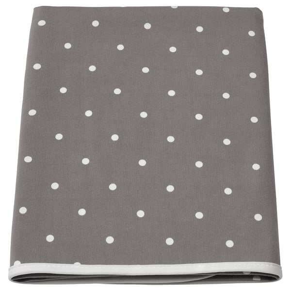 IKEA LEN Changing Pad Dotted/gray 35 3/8x27 1/2 "
