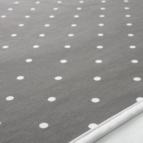 IKEA LEN Changing Pad Dotted/gray 35 3/8x27 1/2 "