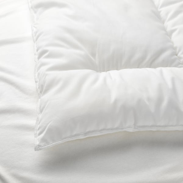 IKEA LEN Crib Pillow White 14x22 "