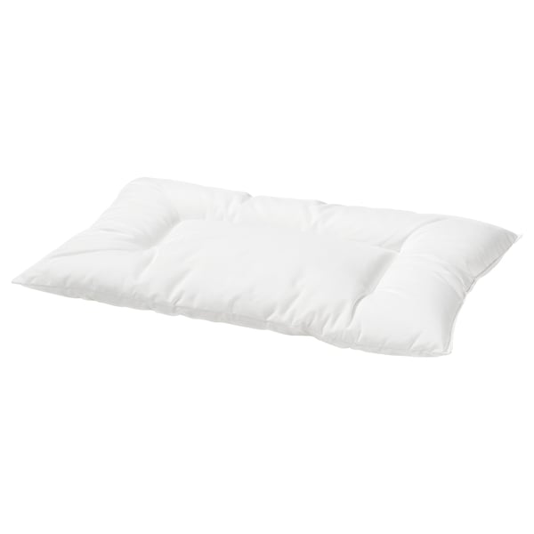 IKEA LEN Crib pillow white 14x22 "