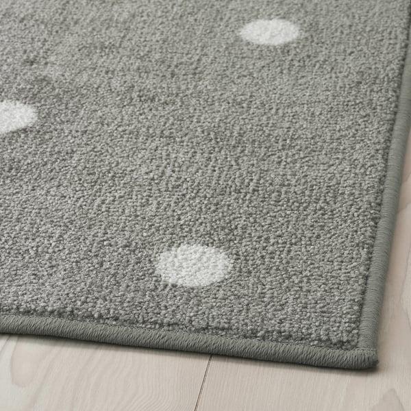 IKEA LEN Rug Dotted/gray 4 ' 4 "x5 ' 3 "