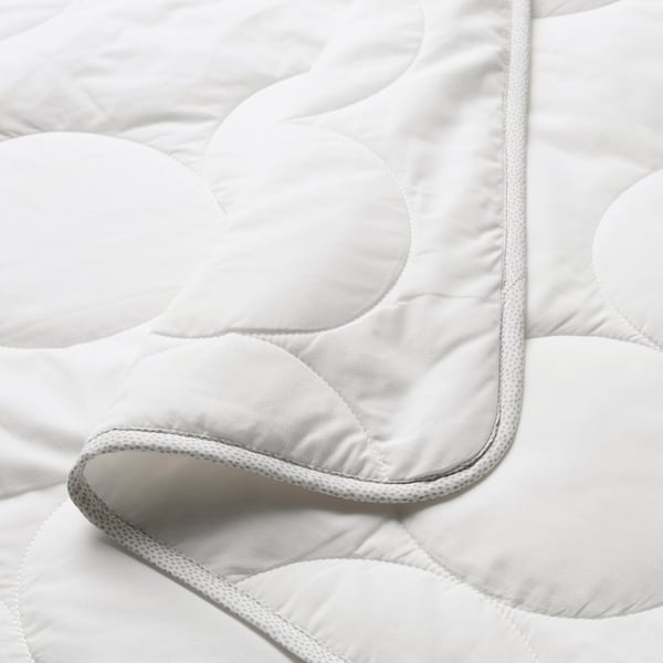 IKEA LENAST Crib Duvet Insert White/gray 43x49 "