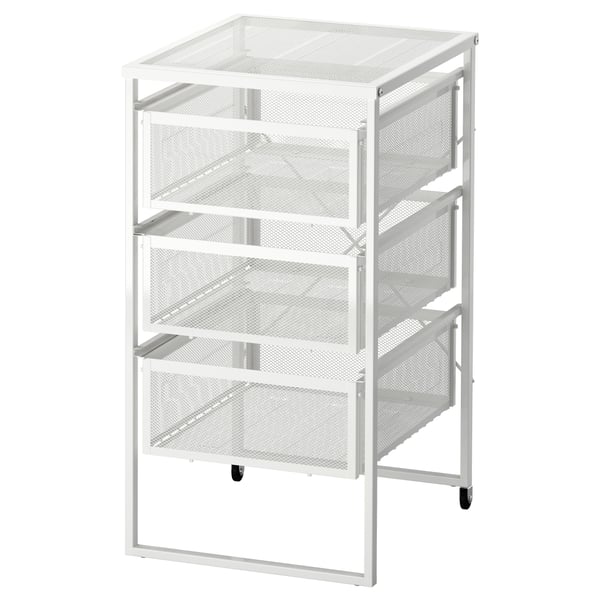 IKEA LENNART Drawer unit white