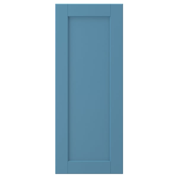 IKEA LERHYTTAN Door blue 12x30 "