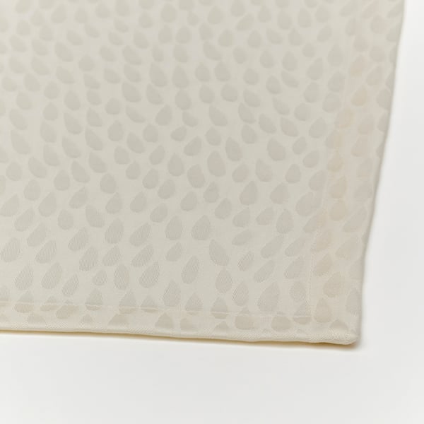 IKEA LIGUSTER Tablecloth Patterned White 57x94 "