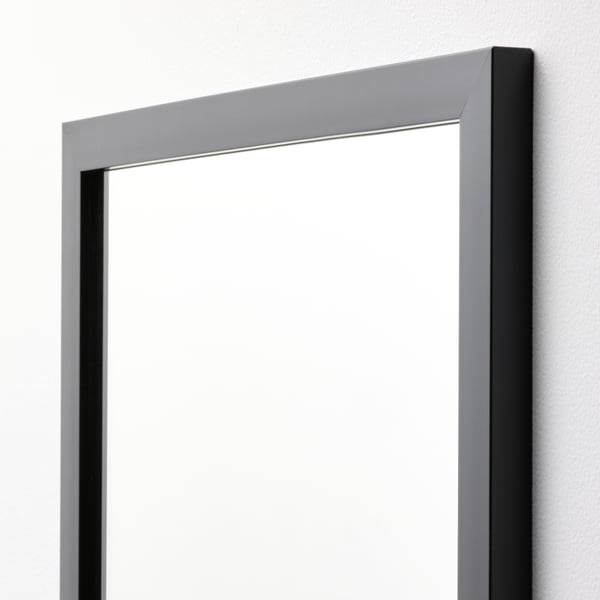 IKEA LILJETRÄD Mirror Black 11 3/4x45 1/4 "