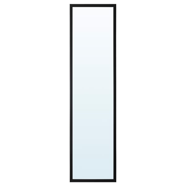 IKEA LILJETRÄD Mirror black 11 3/4x45 1/4 "