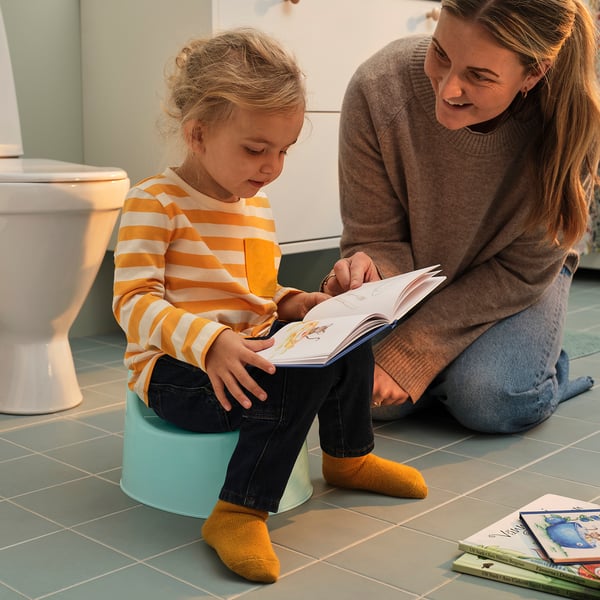 IKEA LILLA Children's Potty Turquoise