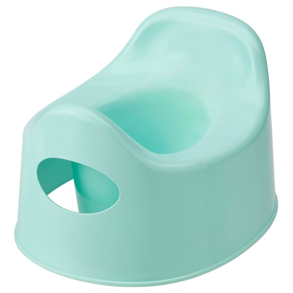 IKEA LILLA Children's potty turquoise