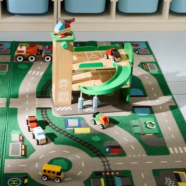 IKEA LILLABO Rug Green 29 1/2x52 3/8 "