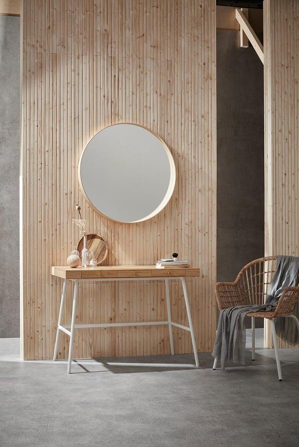IKEA LILLÅSEN Desk Bamboo 40 1/8x19 1/4 "