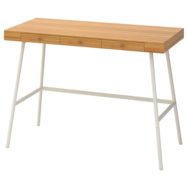 IKEA LILLÅSEN Desk bamboo 40 1/8x19 1/4 "