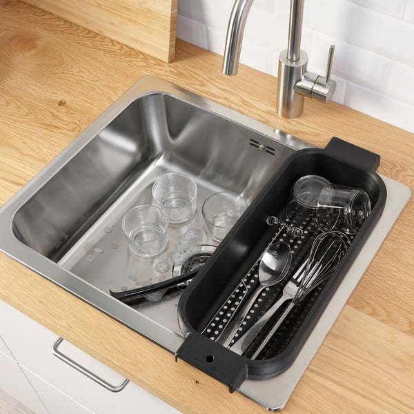 IKEA LILLHAVET Colander Anthracite