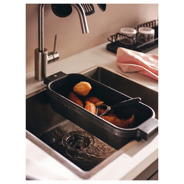 IKEA LILLHAVET Colander Anthracite