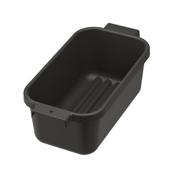 IKEA LILLHAVET Washing-up bowl anthracite