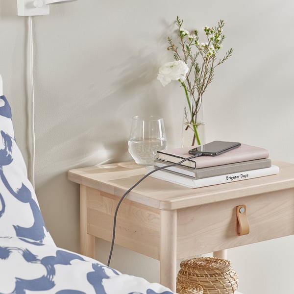 IKEA LILLHULT USB-A To Lightning Dark Gray 4 ' 11 "