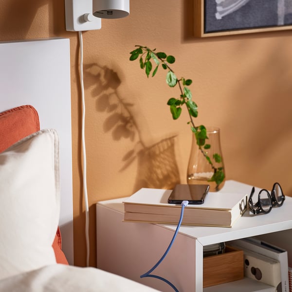IKEA LILLHULT USB-C To USB-C Lilac 9 ' 10 "