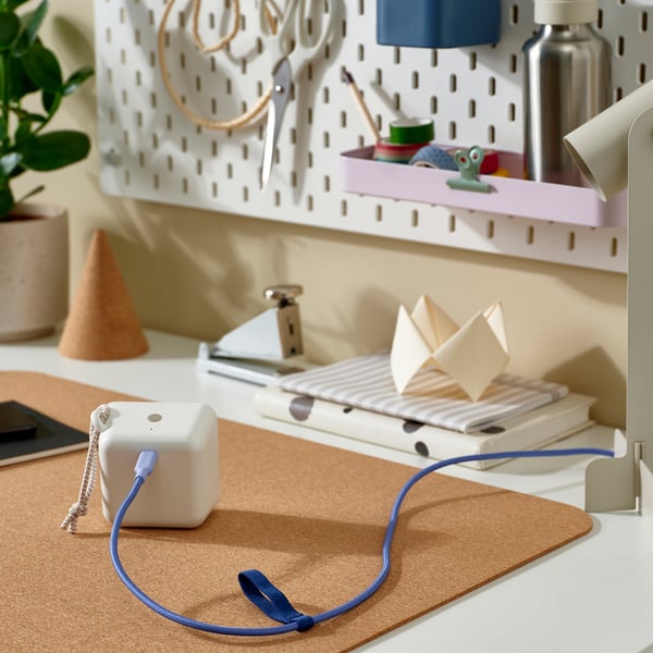 IKEA LILLHULT USB-C To USB-C Lilac 9 ' 10 "